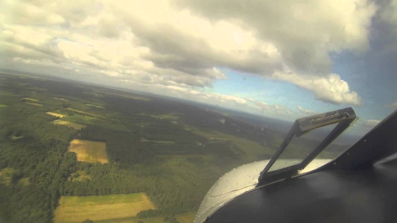 Landing at EKLS Læsø