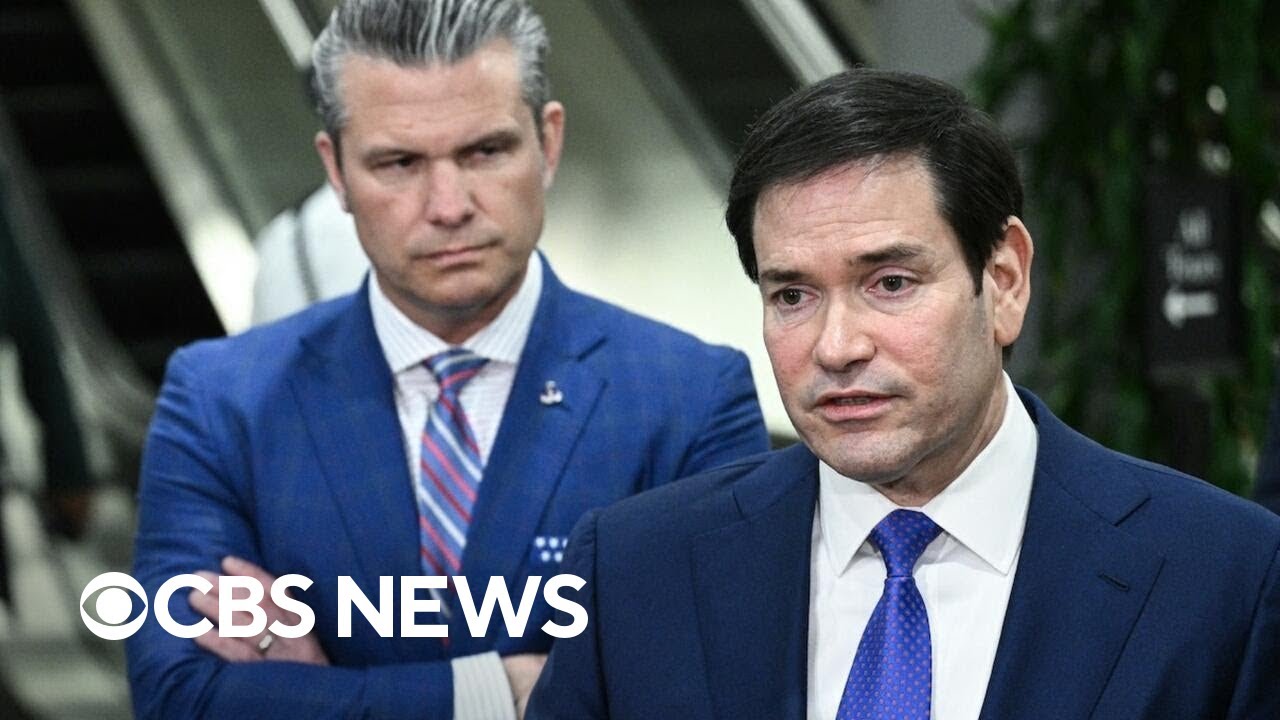 Rubio touts 