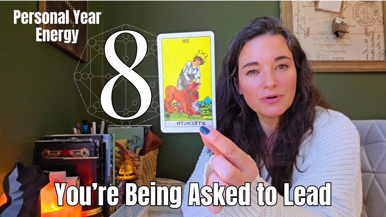 Personal Year 8 ✨️You Can No Longer Play Small