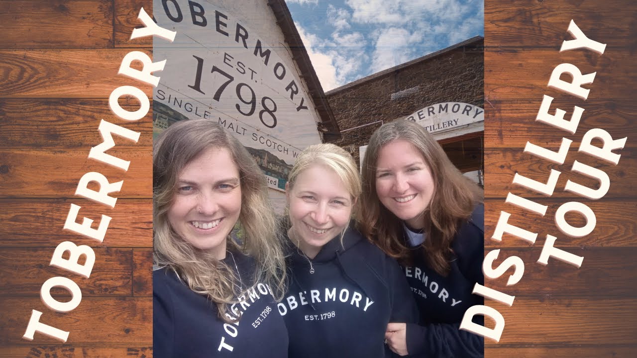 Tobermory Distillery Tour and Whisky Tasting Isle of Mull