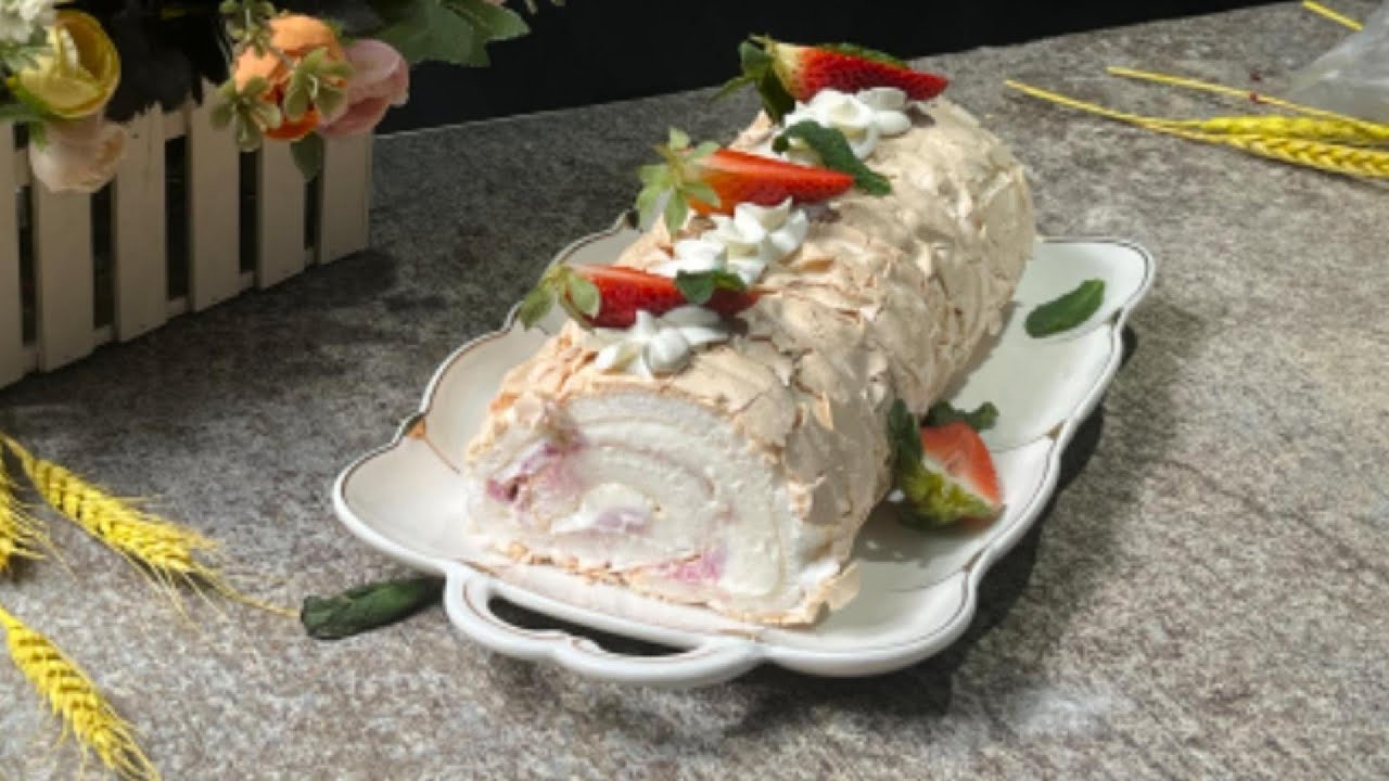 Perfect Meringue Roll Every Time
