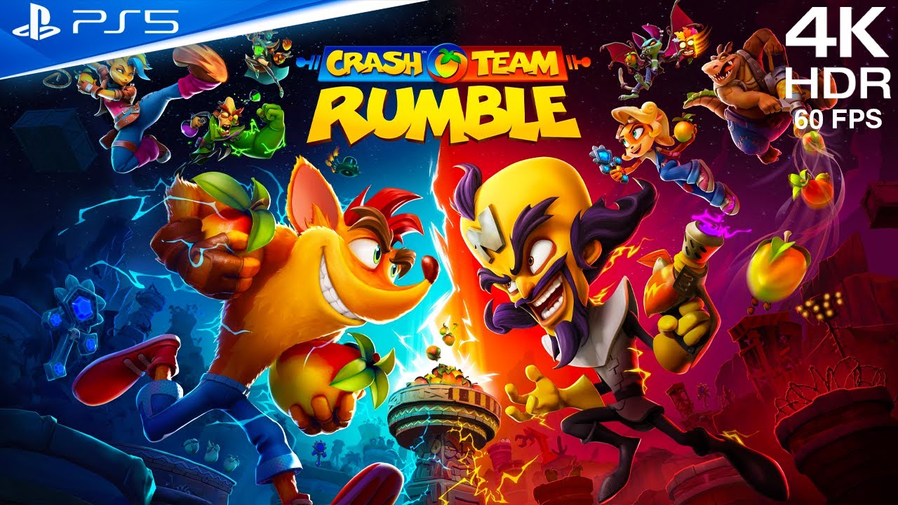PS5 | Crash Team Rumble | Love of Wumpa | 4K UHD HDR 60FPS Gameplay