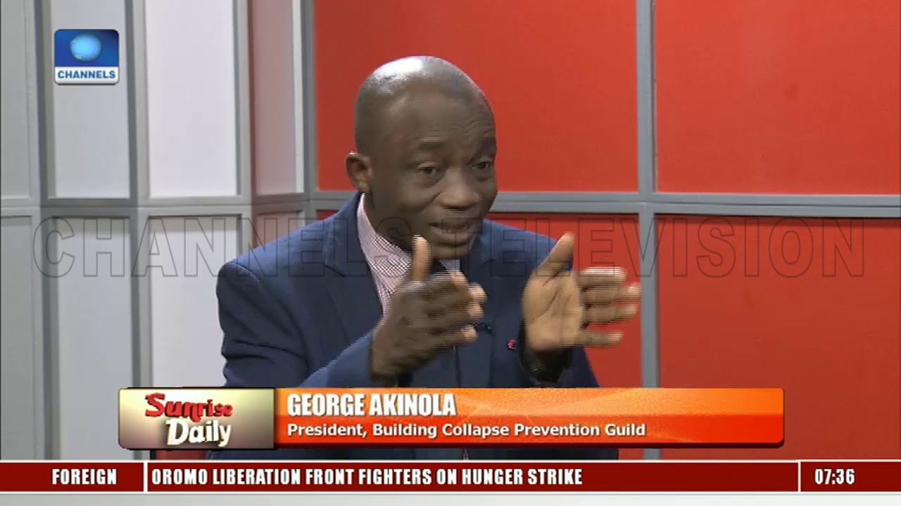 Lagos Building Collapse: Expert Calls For 'Concise' Urban Renewal Process Pt.1 |Sunrise Daily|