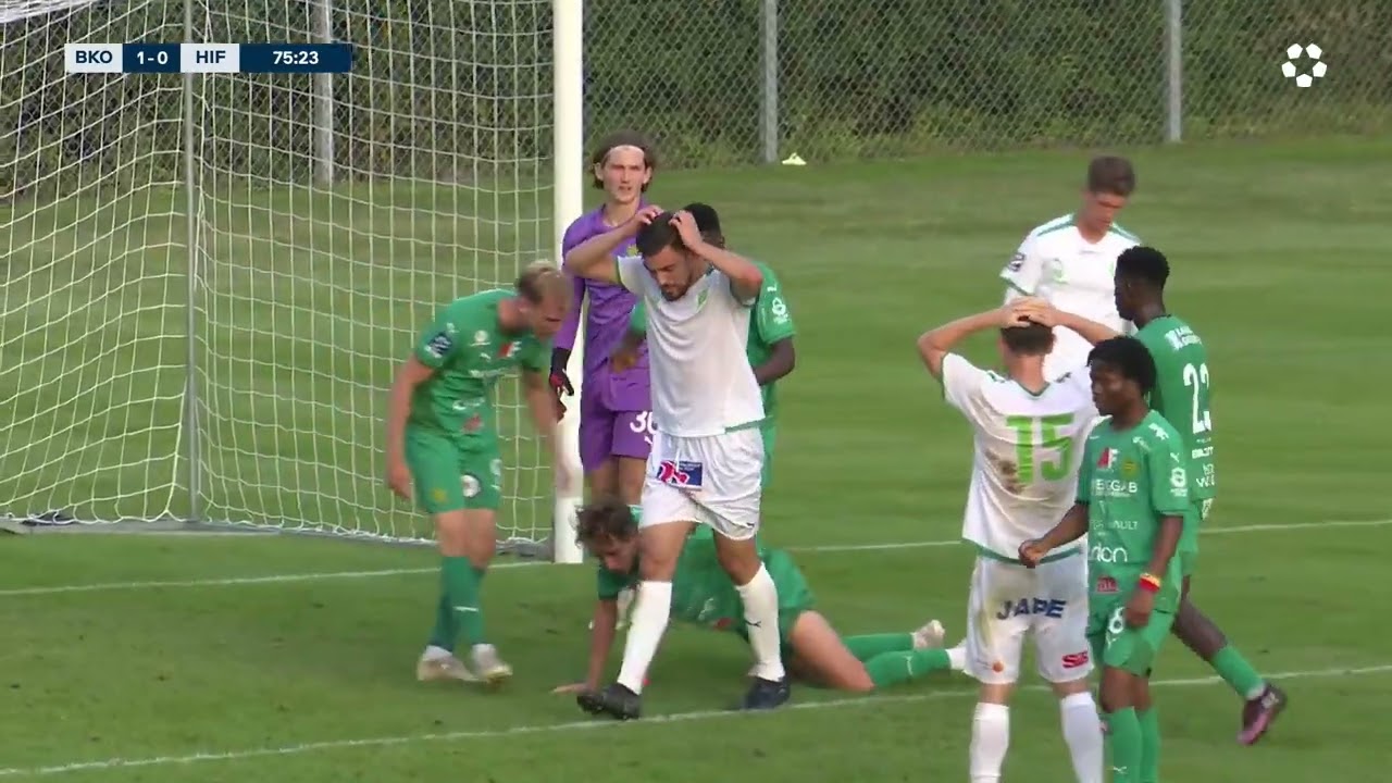 BK Olympic–Hässleholms IF 2–1