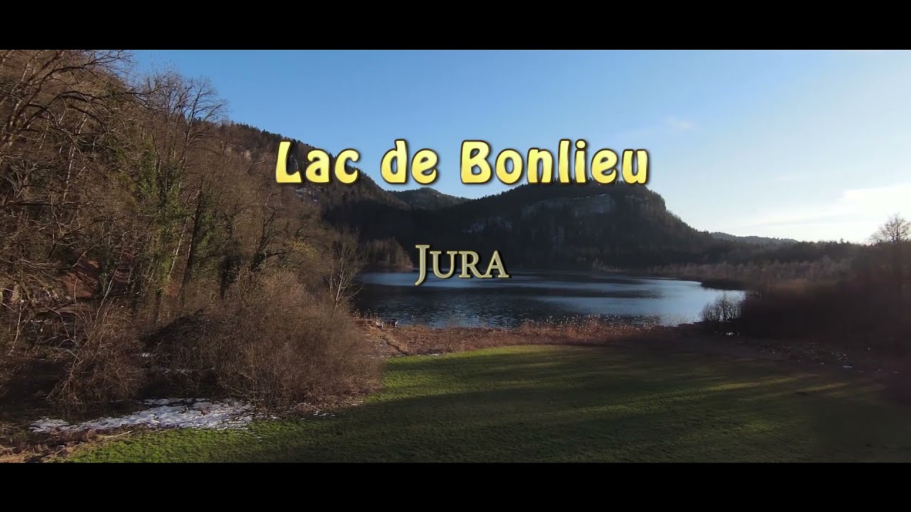 Lac de Bonlieu - Jura