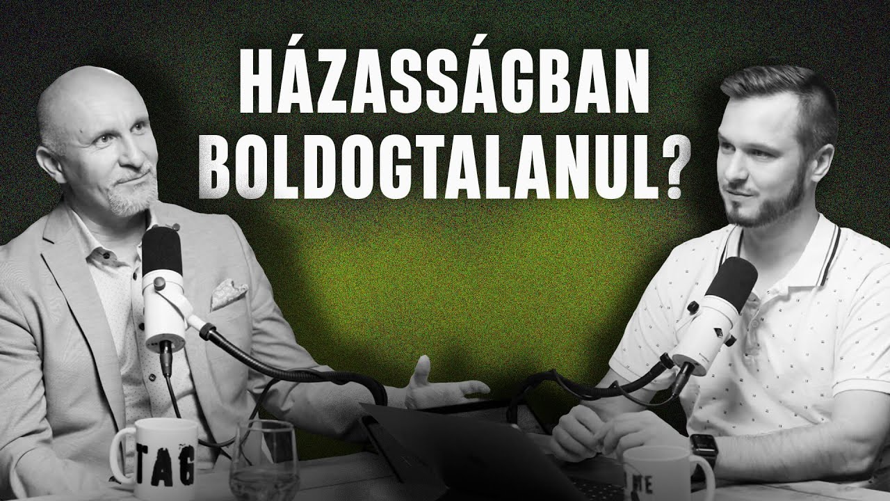 Házasságban boldogtalanul? - beszélgetés Dr. Mihalec Gáborral