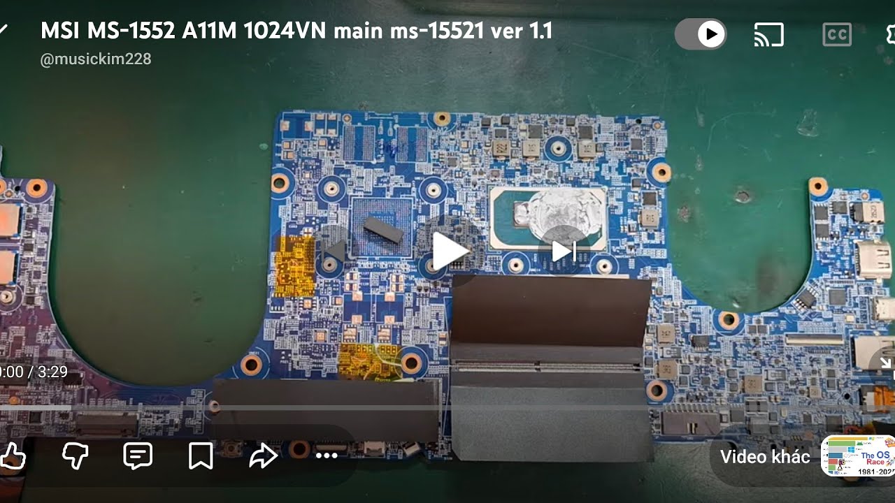 MSI MS-1552 A11M 1024VN main ms-15521 ver 1.1