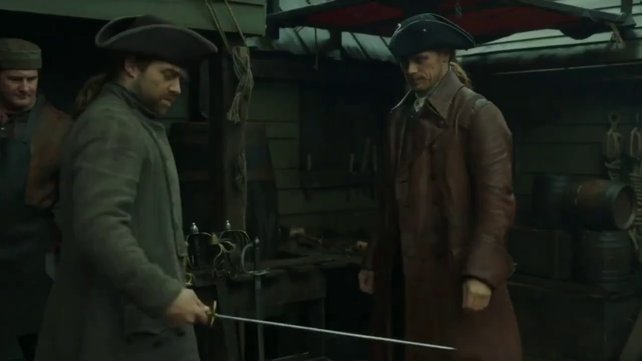 Outlander Season 5 Episode 10 || DELETED SCENE
