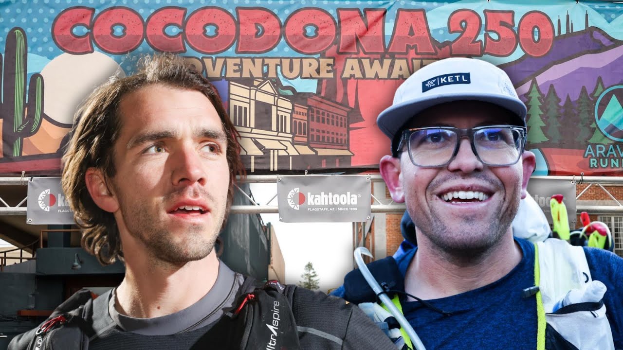 Kevin Goldberg and Finn Melanson on their 2024 Cocodona 250 Finishes