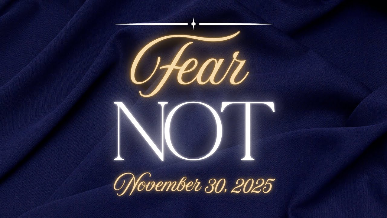 Advent Fear Not - 