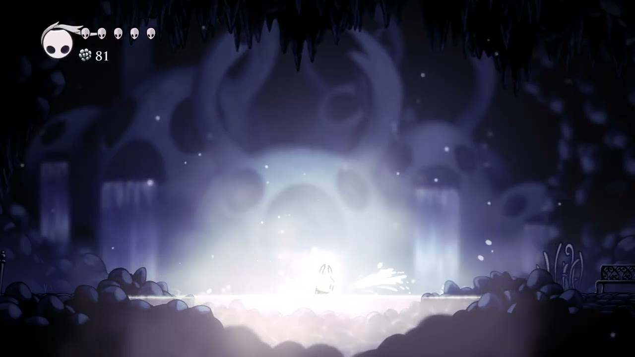 Первый босс повержен! Hollow Knight #2