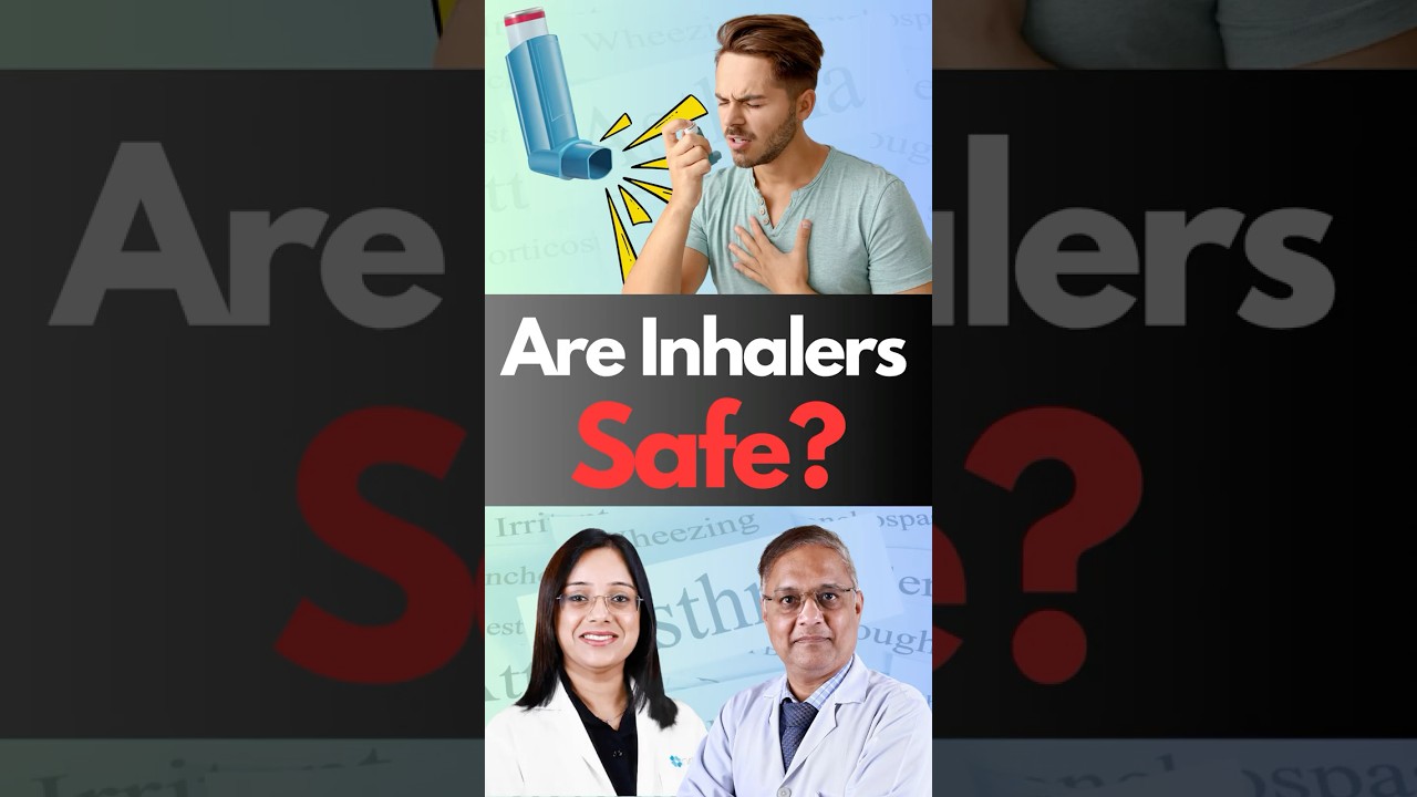 Asthma Myths: Inhalers Explained