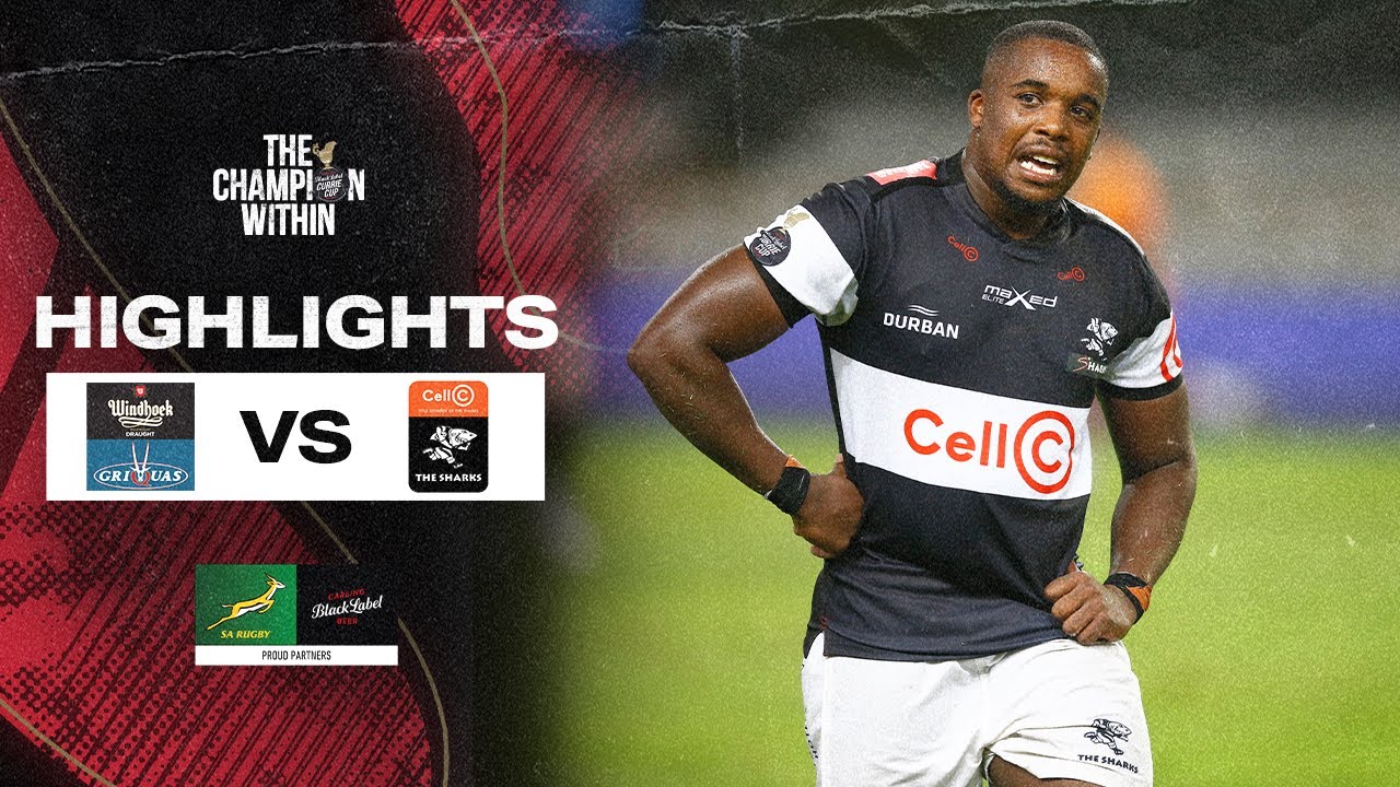 Windhoek Draught Griquas vs Cell C Sharks | Carling Currie Cup | 6 April