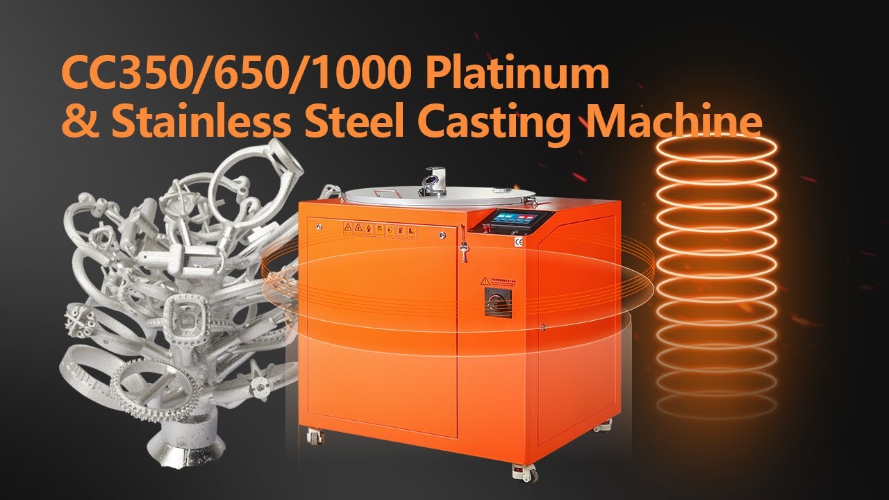Platinum & Stainless Steel Centrifugal Casting Machine