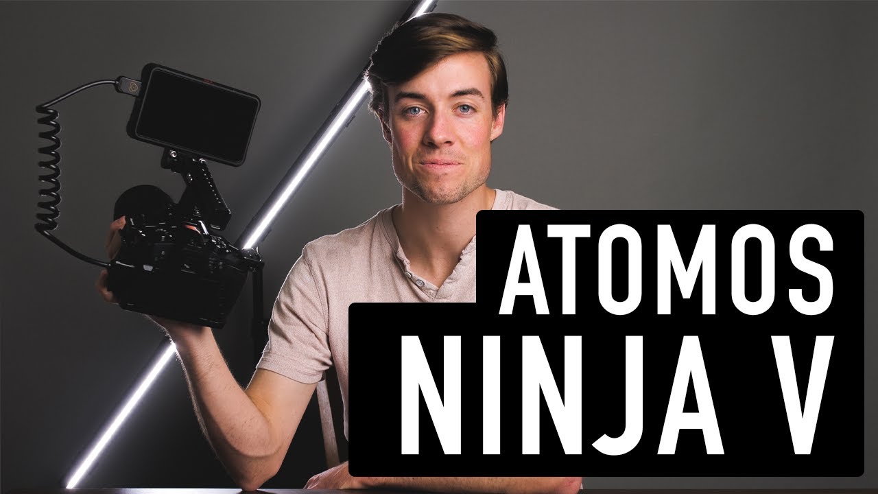 ATOMOS NINJA V | Paired w/Panasonic GH5