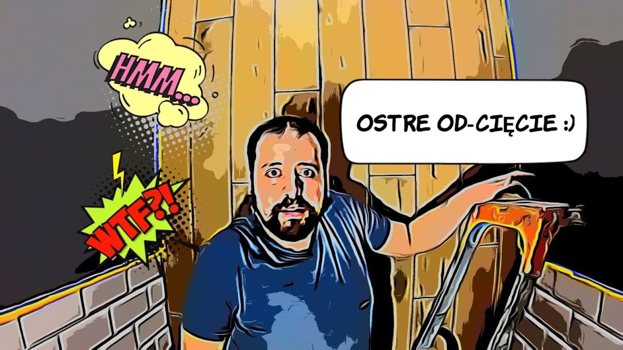 Jak zrobić odcięcie przy suficie przy dw&oacute;ch kolorach farb?