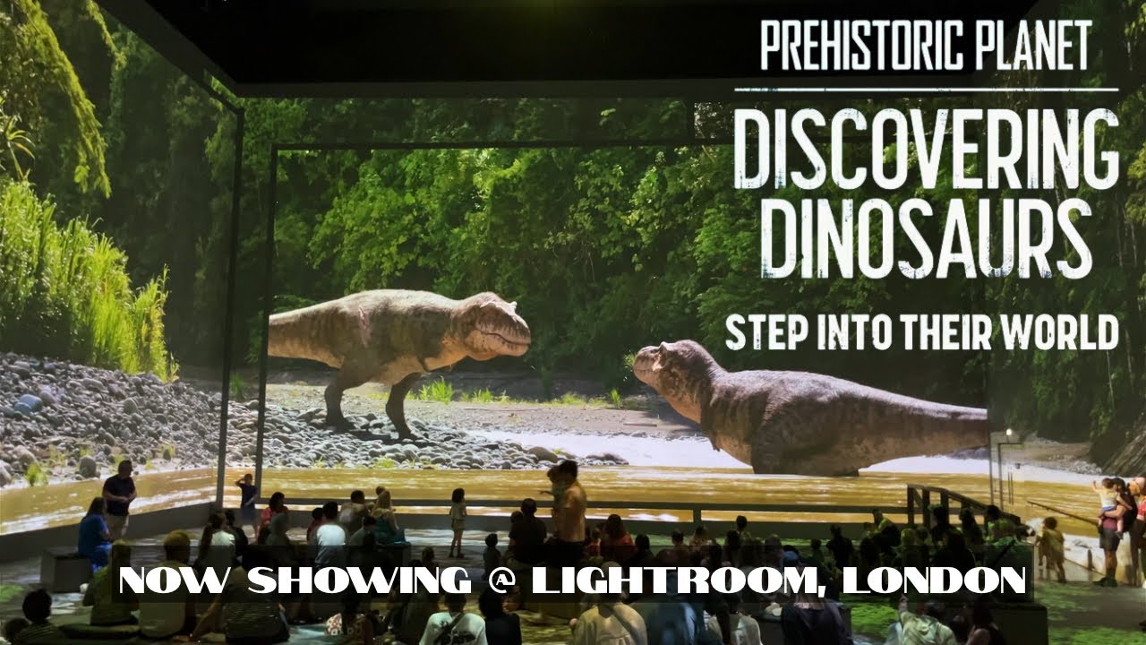 Prehistoric Planet: Discovering Dinosaurs | Lightroom