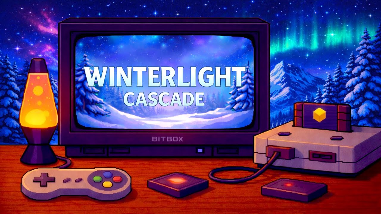 Cartridge 03: Winterlight Cascade | SNES-Style 16-Bit VGM Soundtrack