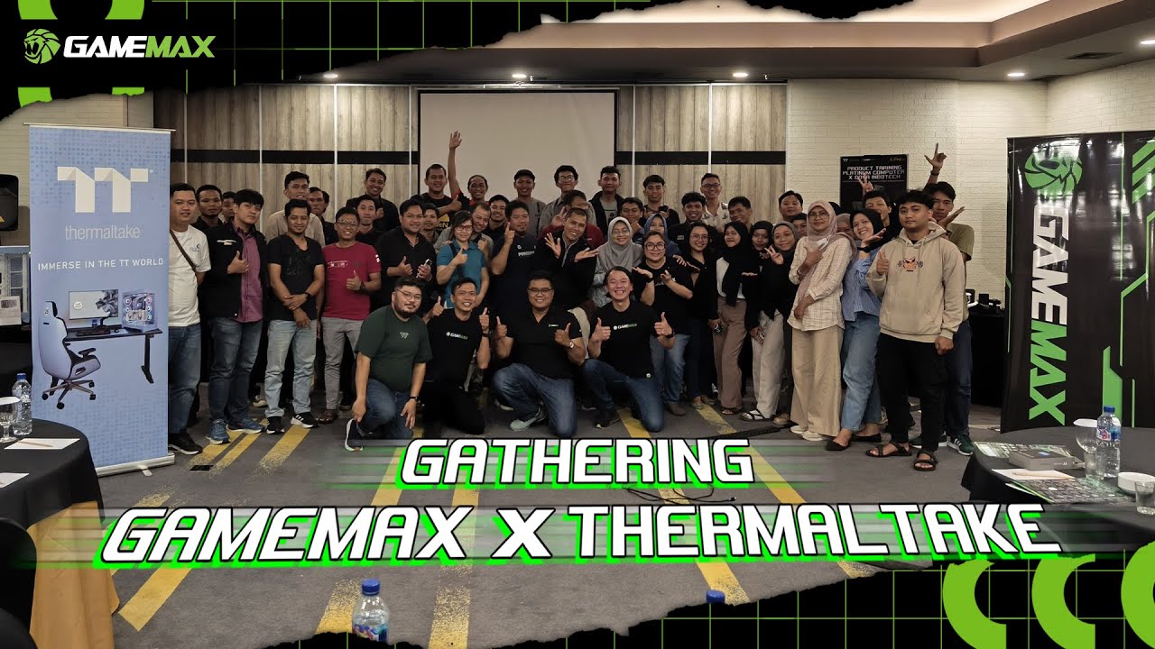 Gamemax Indonesia Gathering &ndash; Semarang 2025