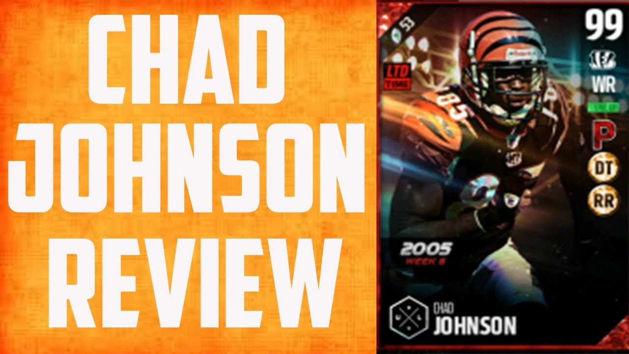 How good Is 99 Overall Chad Johnson? MUT 17