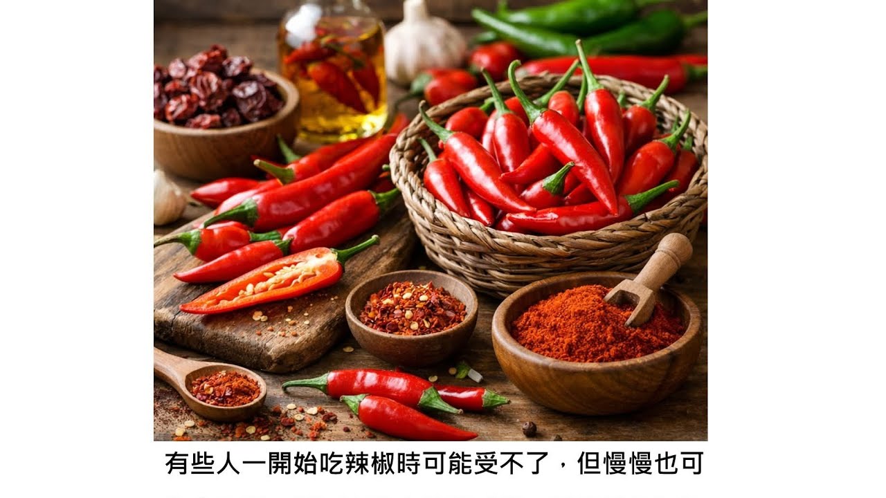 辣椒在舌尖的刺激與訊號