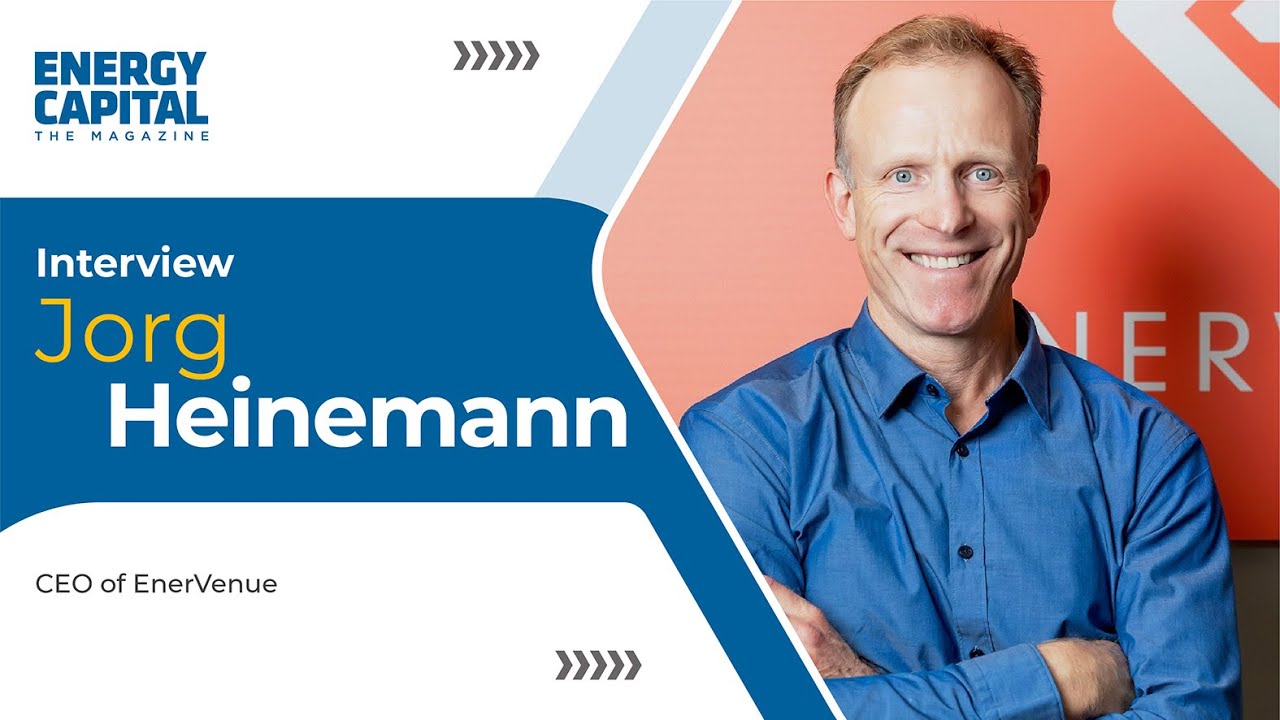 EnerVenue, revolutionizing the energy storage market with everlasting batteries, Jorg Heinemann