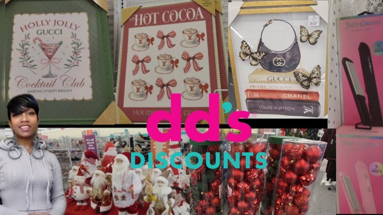 🎄 ПОКУПКИ СО СКИДКАМИ DDS 🎁 РОЖДЕСТВЕНСКИЙ ДЕКОР + ЗИМНИЕ НАХОДКИ 2025 ❄️✨