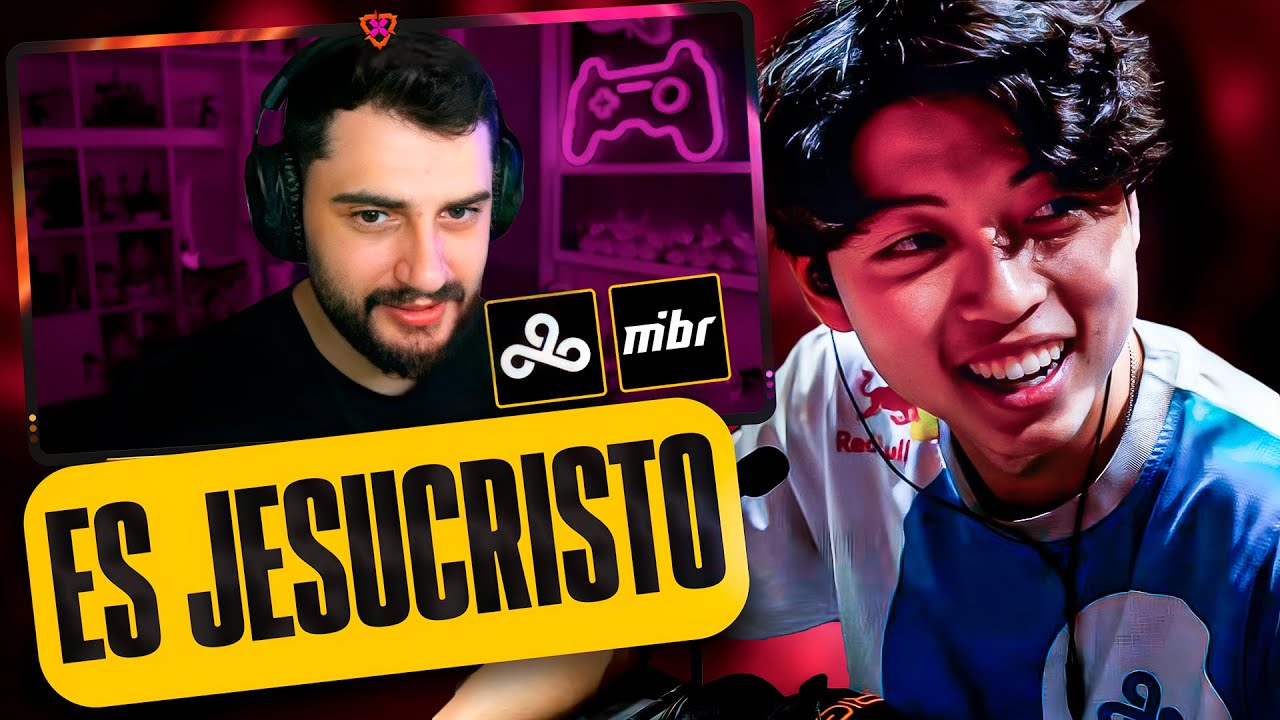 MIXWELL REACCIONA A CLOUD9 VS MIBR - VCT AMERICAS KICK OFF | Heretics Mixwell