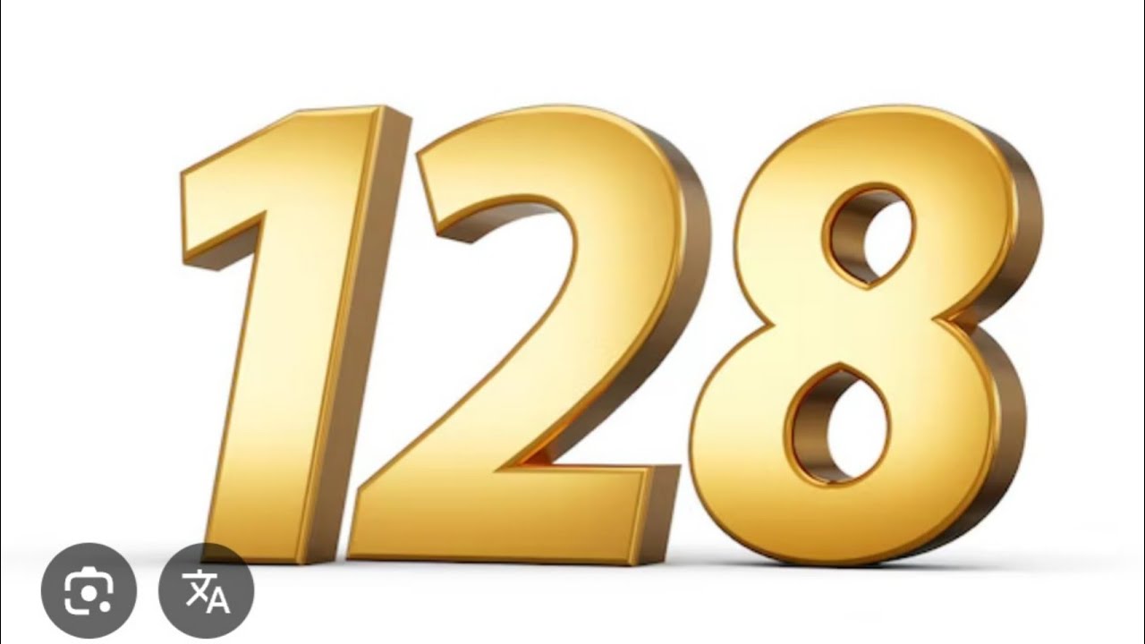 The daily number of today | 128 and 129
