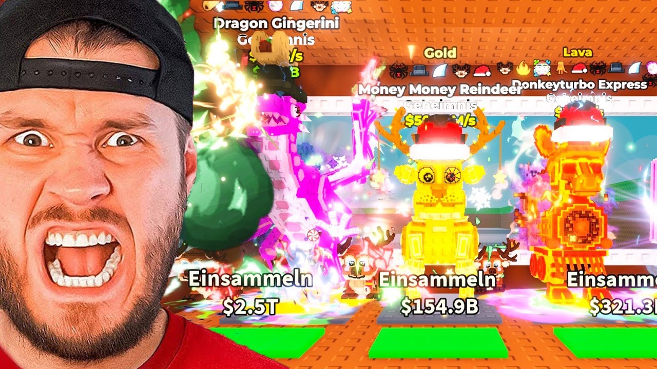 THE WORLD'S FIRST PLAYER IN STEAL A BRAINROT!?