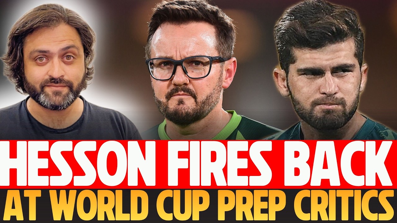 Mike Hesson Fires Back at Pakistan Spin Pitches, World Cup Prep Critics on  | PAK vs AUS 2nd ODI