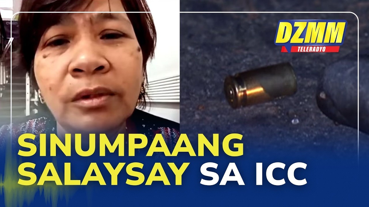 Mother of EJK victim submits sworn statement for Duterte ICC trial | Kabayan (20 February 2026)