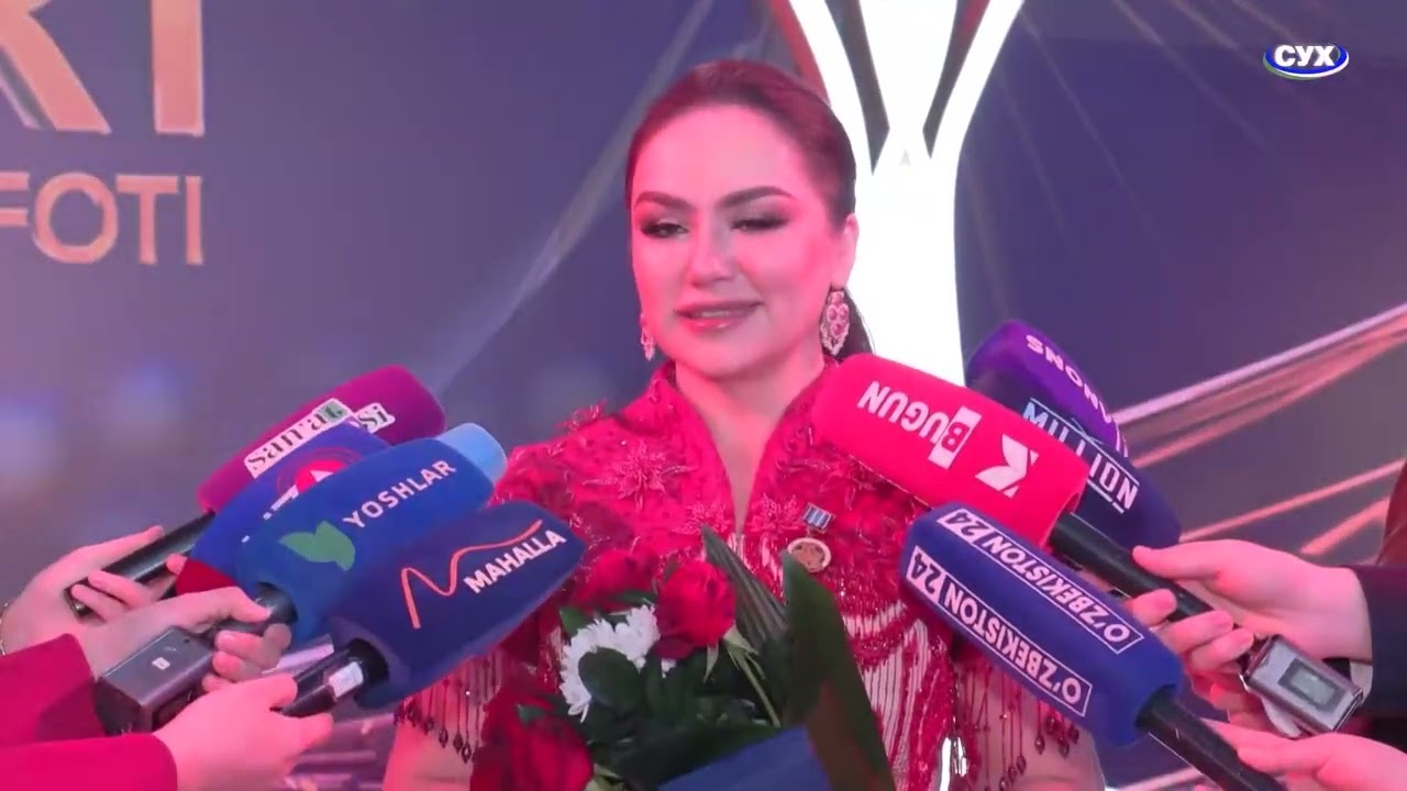 Нигина Амонқулова дар Ӯзбекистон бо нишони махсус тақдиронида шуд