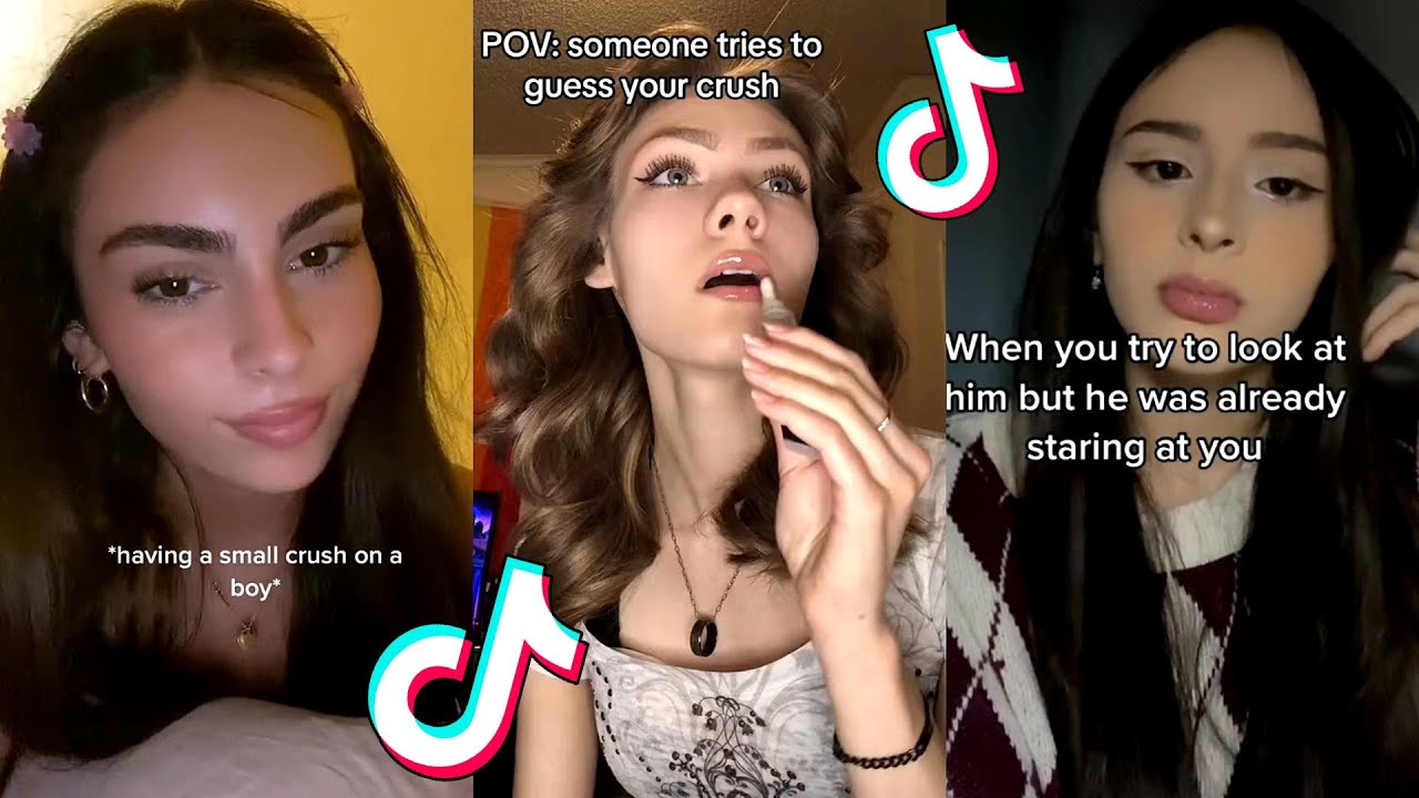 😂 Crush Relatable Tik Tok Compilation 😍 Pt.1