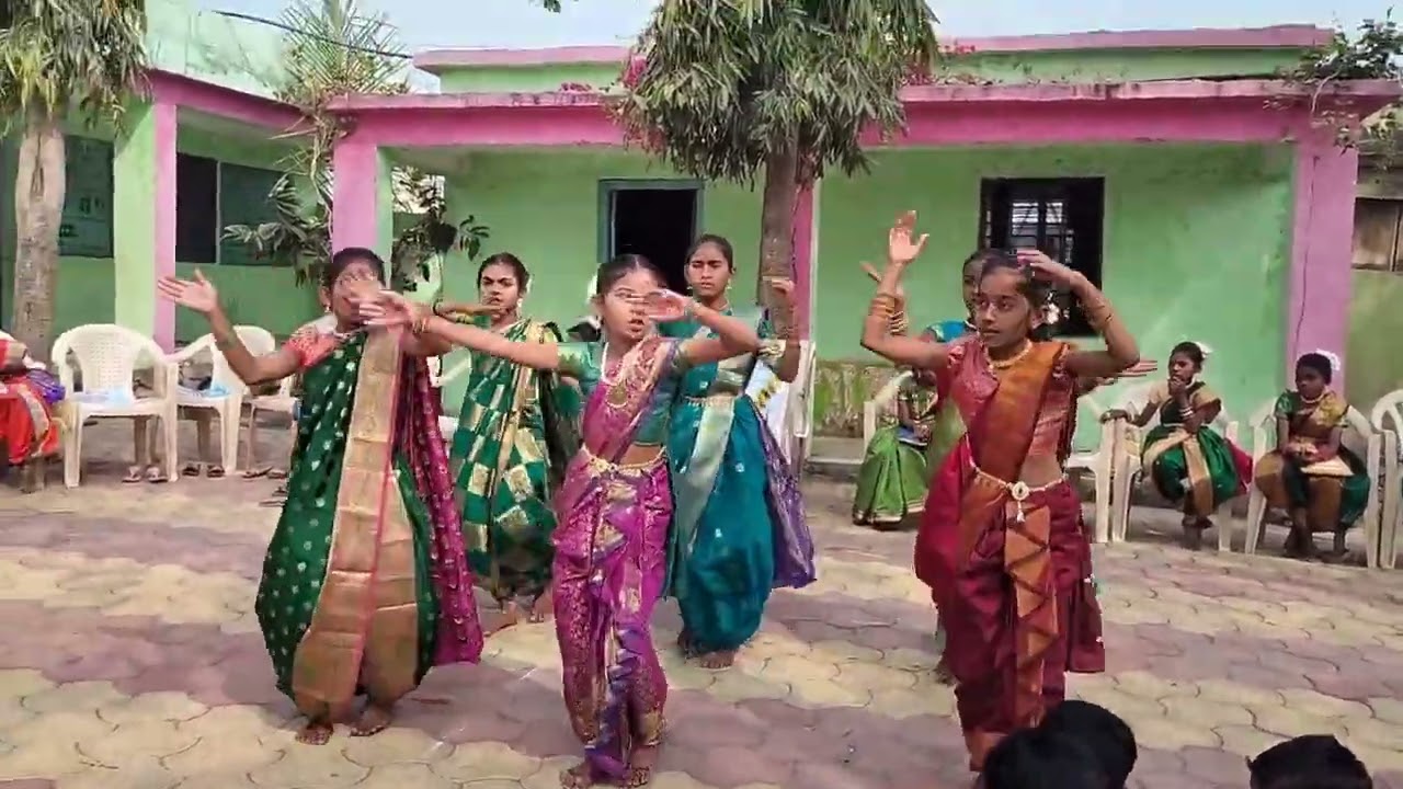 #स्वर्गात आकाशगंगा #ZPPS WATEGAON Dance performance 