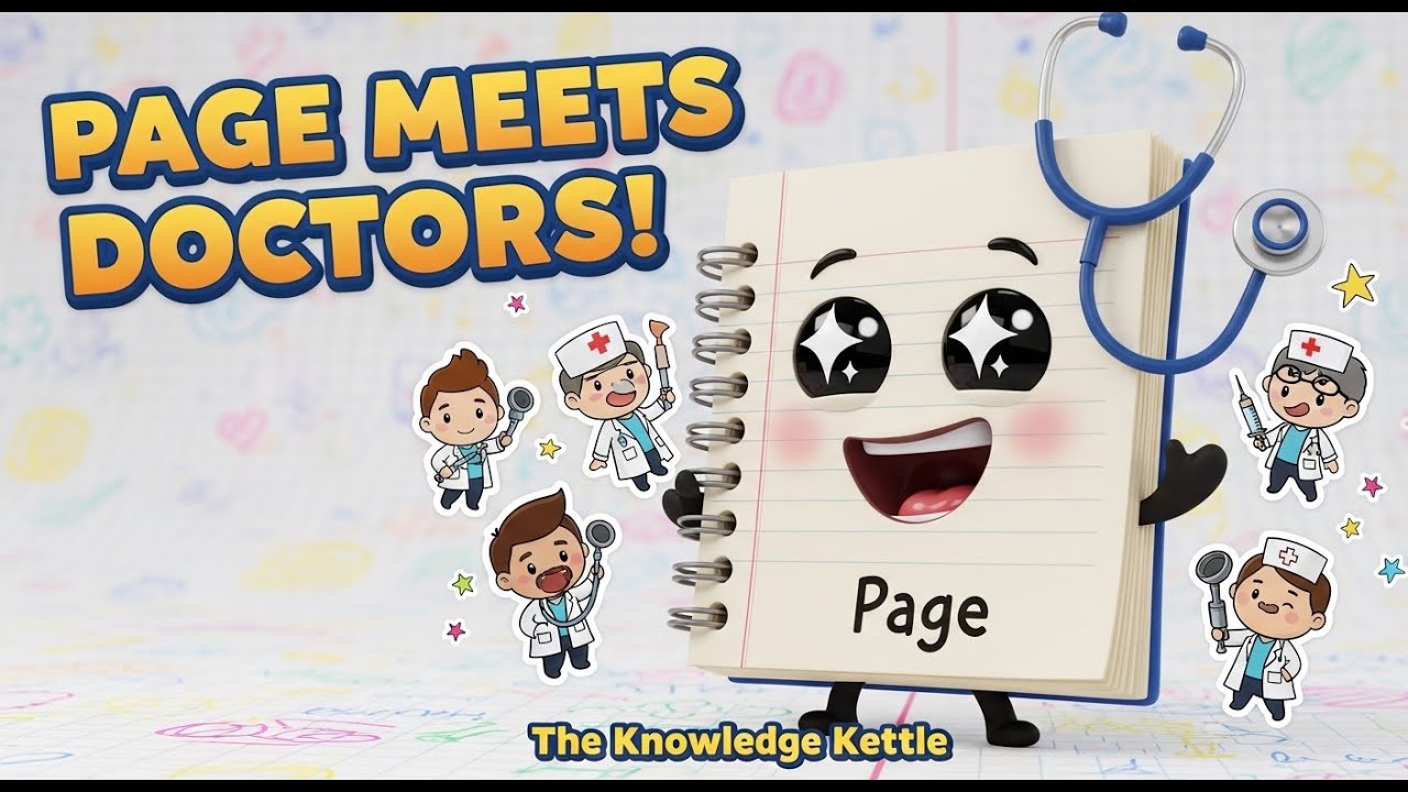 PAGE MEETS THE DOCTORS!!
