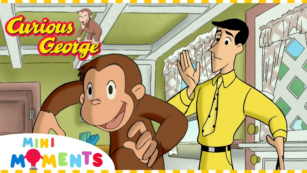 George's Surprise Party!  | Curious George | Mini Moments