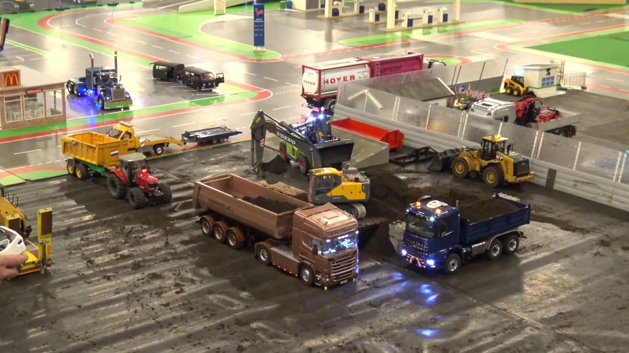 Modelbouwshow nl Zeelandhallen 2025 4K