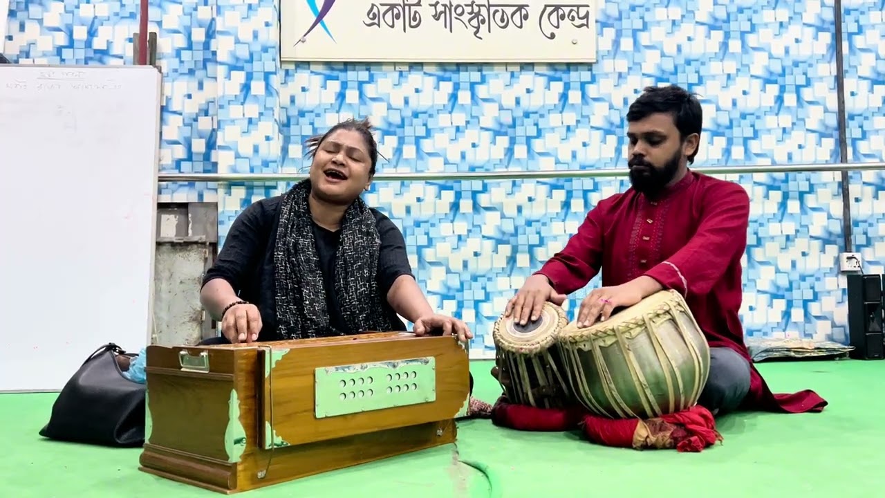 আমি যে জলসা ঘড়ে || ফারহানা জামান নুপুর 