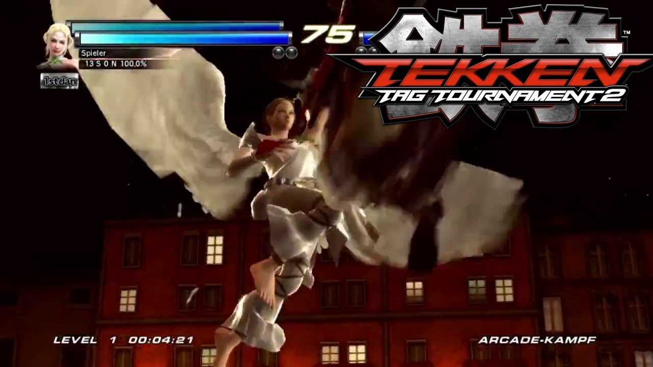Angel & Christie Team Battle Gameplay | Tekken Tag Tournament 2 Gameplay