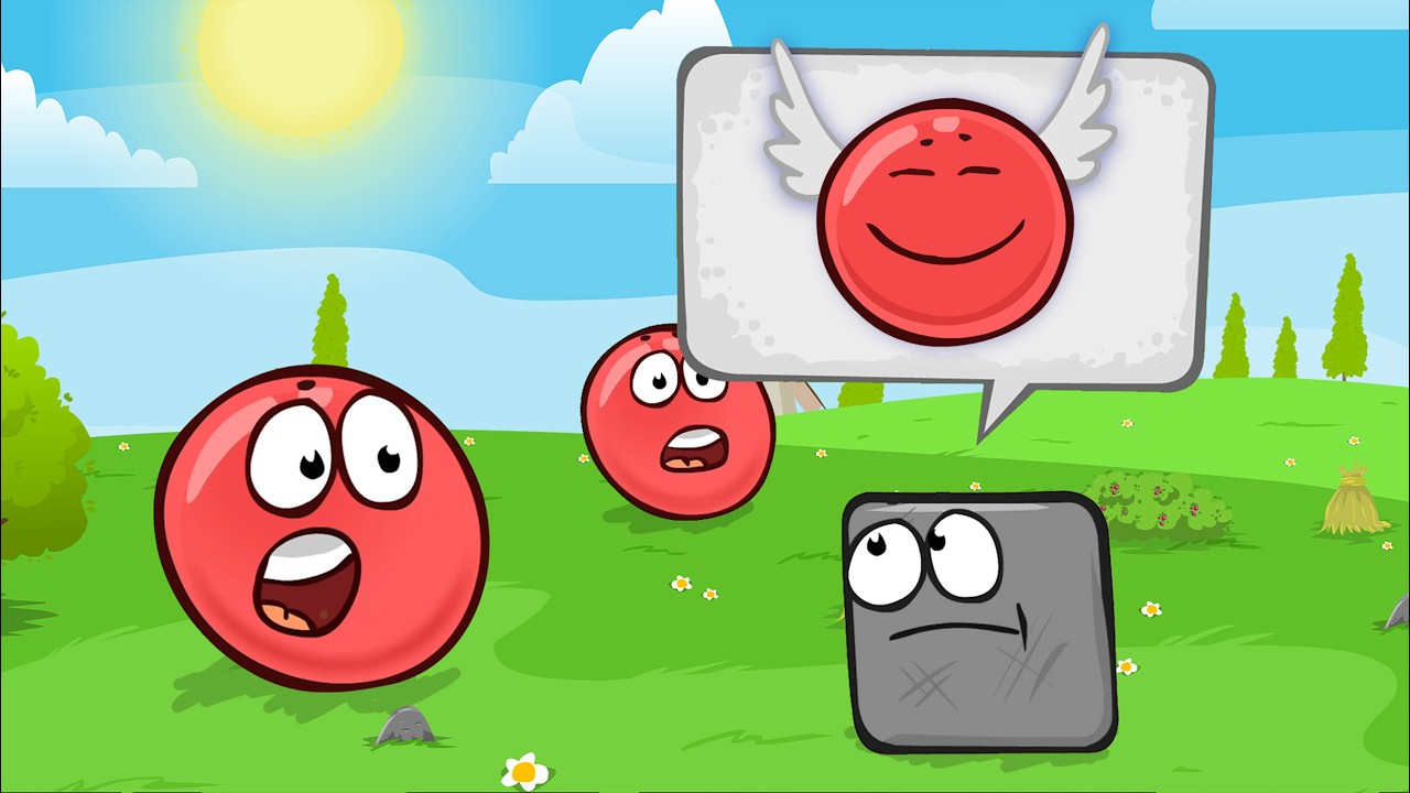 Red Ball 4 | Red Ball Can Fly? All Levels