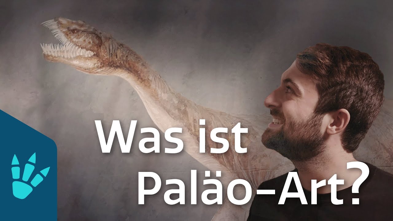 Paläontologie & Paläo-Art | Dinosaurier Doku - Paddelechse Westphaliasaurus SAURIERLAND WESTFALEN 02