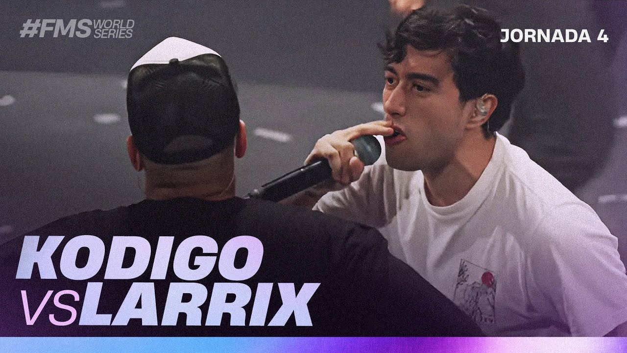 LARRIX vs KODIGO I FMS WORLD SERIES 24 Jornada 4 I MEXICO I Urban Roosters