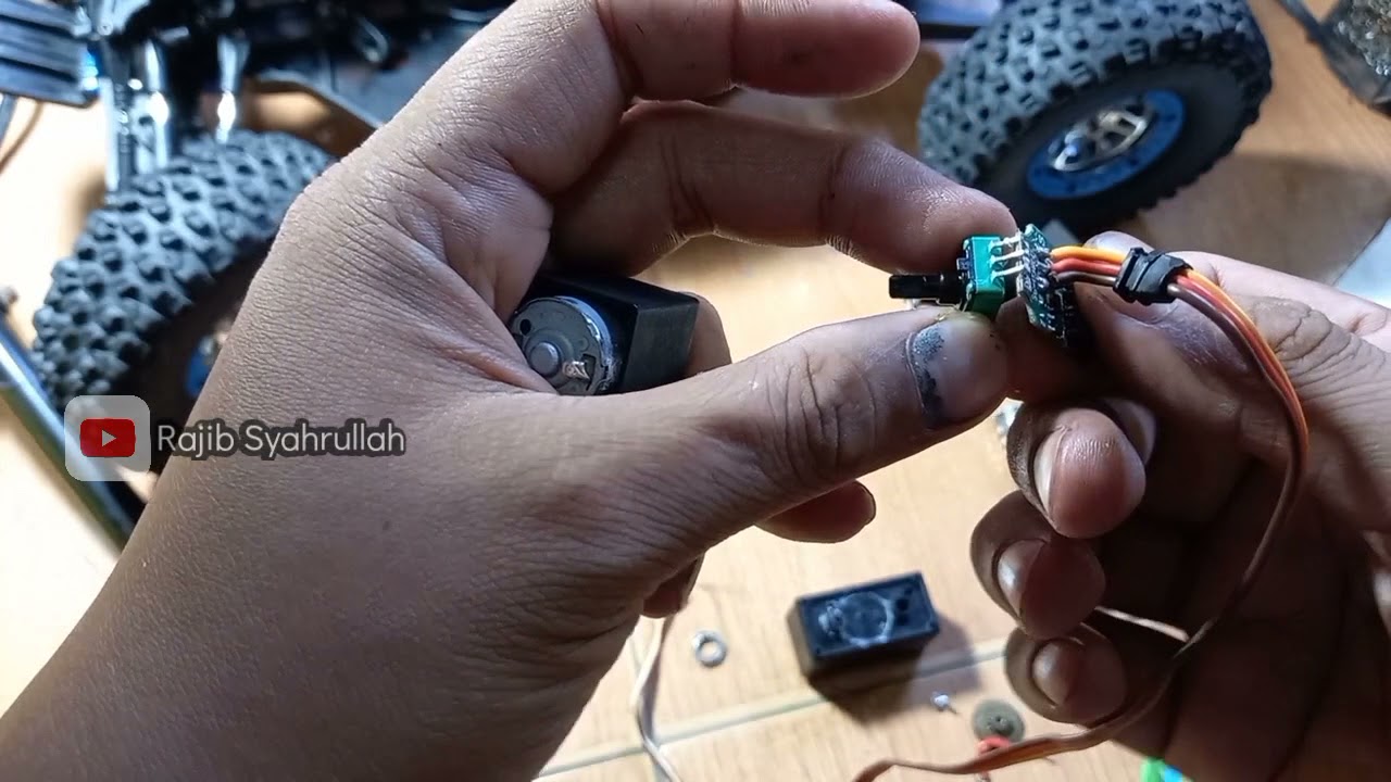 Begini‼️Cara upgrade servo 3pin jadi 5 Pin WL Toys || how to upgrade servo 3pin to 5 pin wl toys