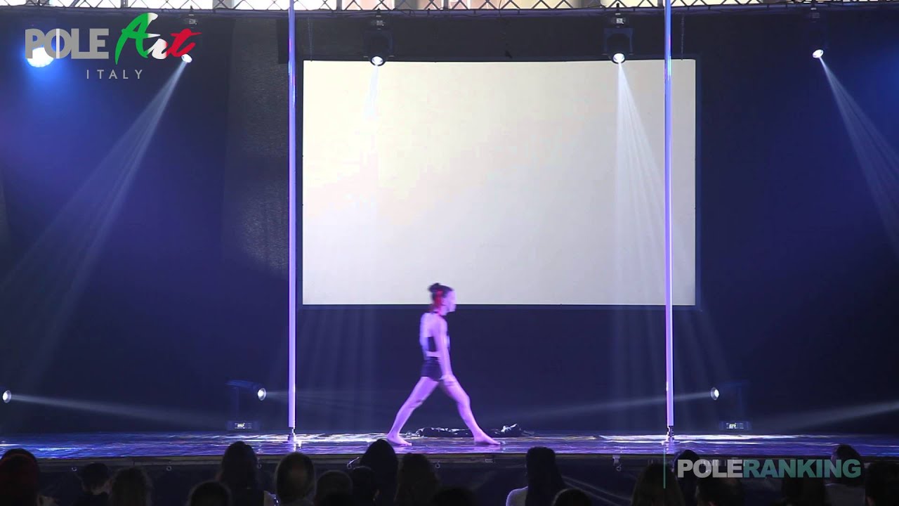 Flavie Gabillaud - Pole Art Italy 2016