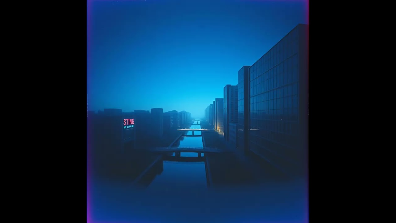 1 Hour Calming Night Ambient Music 🌙For Racing Thoughts, Anxiety & Mental Quiet