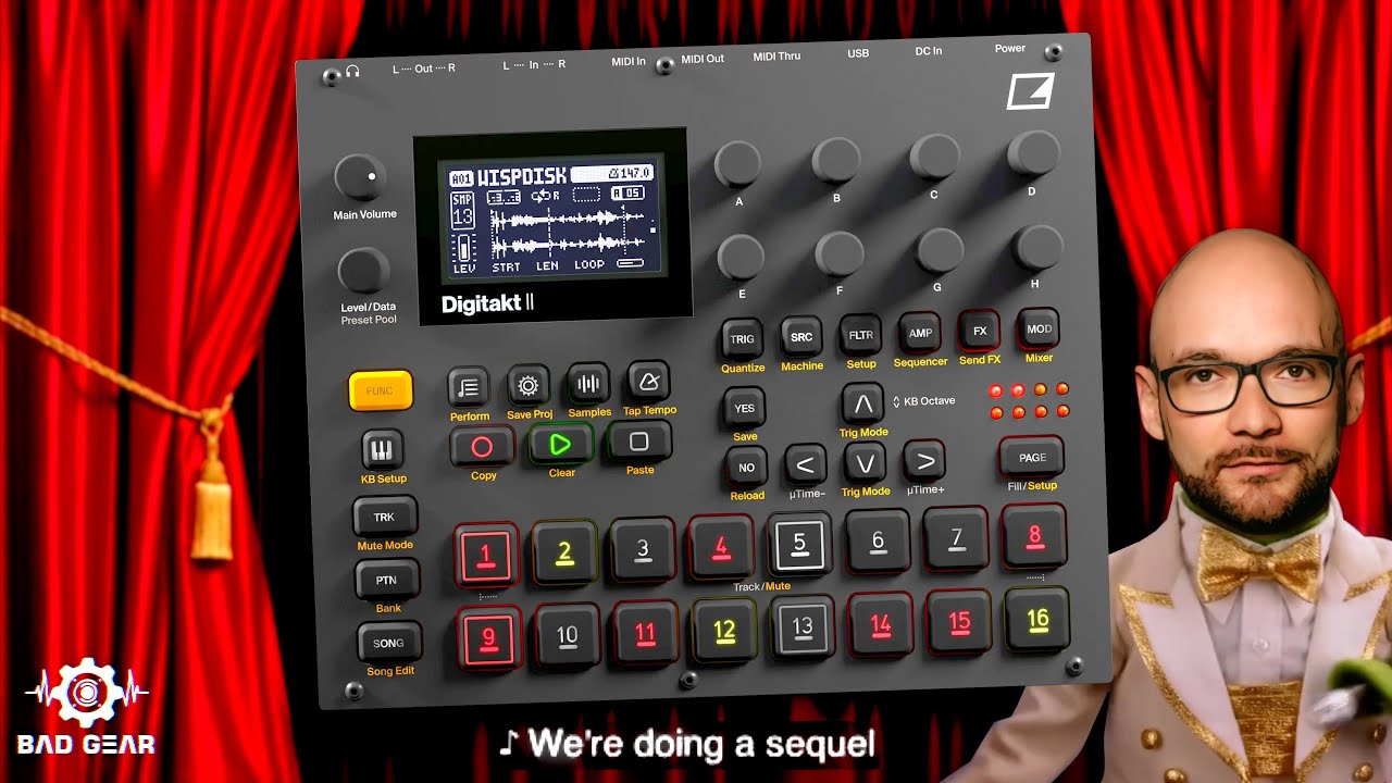 Bad Gear - Digitakt II
