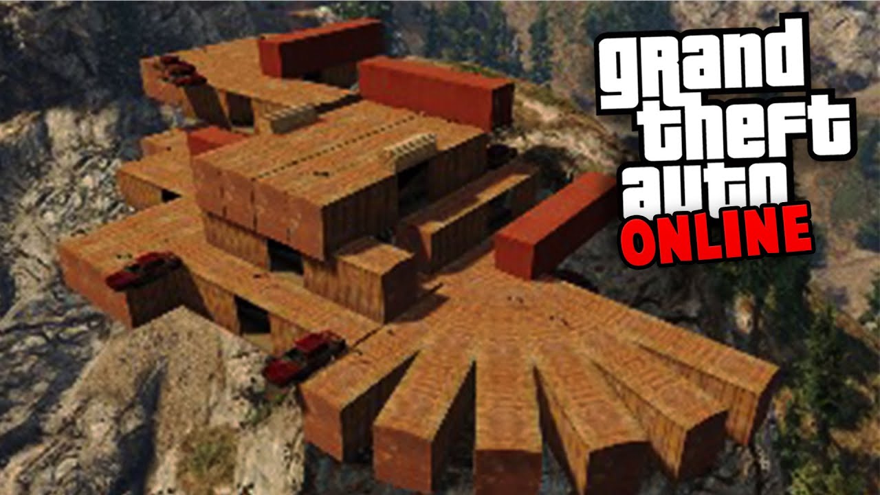 DANS LA MONTAGNE  - GTA 5 ONLINE