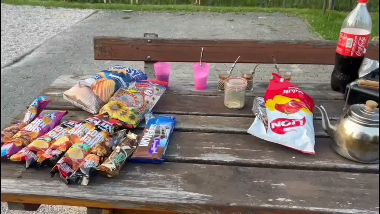 العودة الى سوريا💚بلش العد التنازل عم جهز الشناتيه🧳جولة في جبال الألب