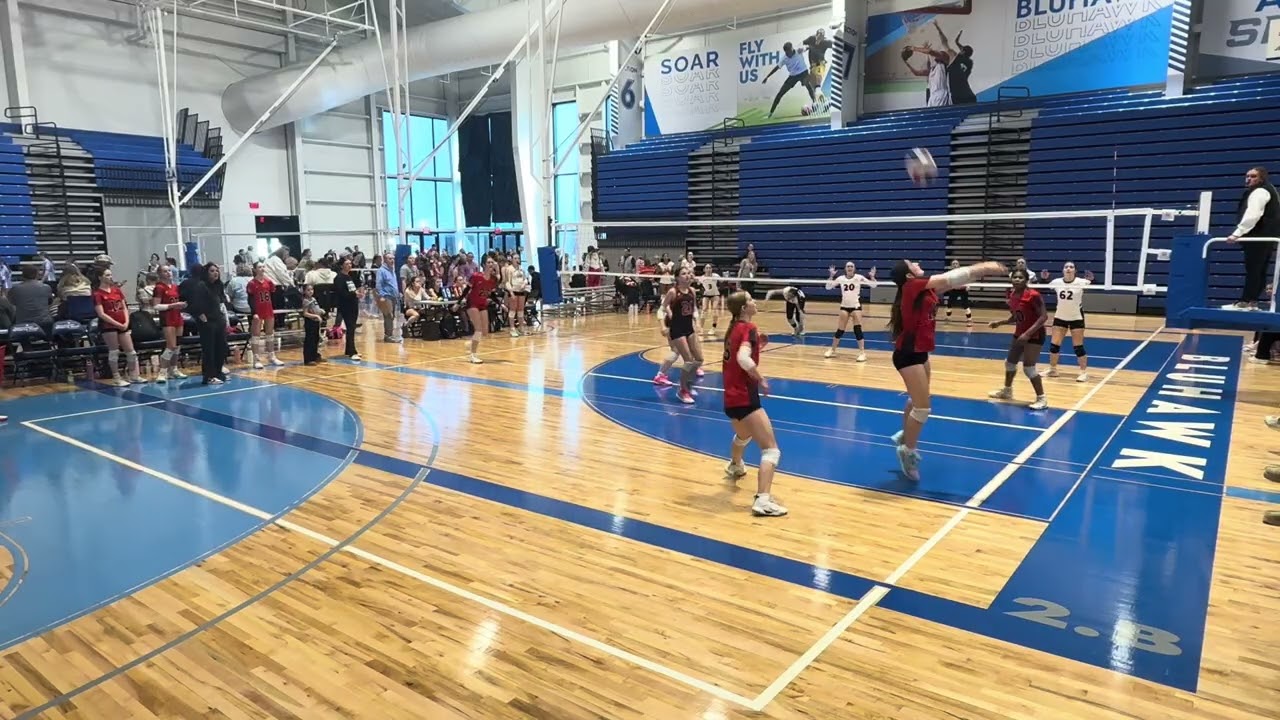 Supreme Volleyball 14-1 vs Greater316 14-2, Set 1